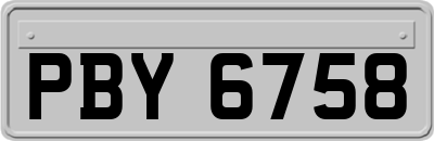 PBY6758