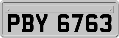 PBY6763