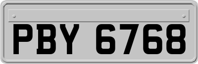 PBY6768