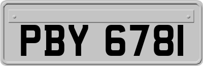 PBY6781