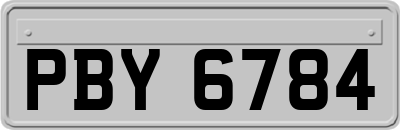 PBY6784