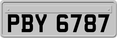 PBY6787