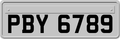 PBY6789