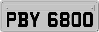 PBY6800