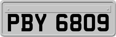 PBY6809