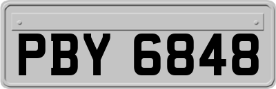 PBY6848