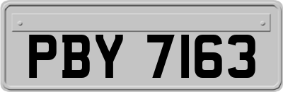 PBY7163