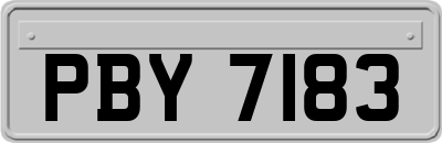 PBY7183