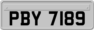 PBY7189