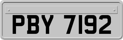 PBY7192