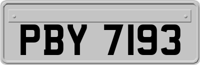 PBY7193