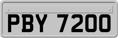 PBY7200