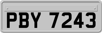 PBY7243