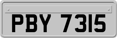 PBY7315