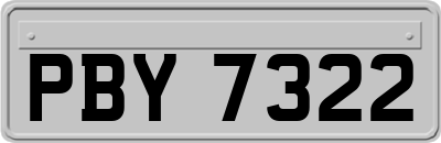 PBY7322