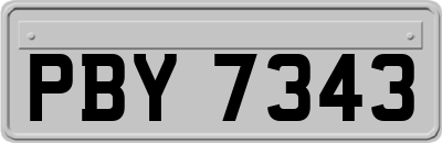 PBY7343