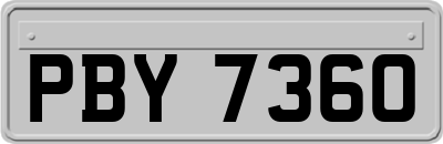 PBY7360