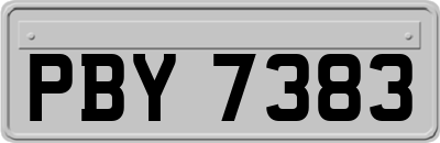 PBY7383