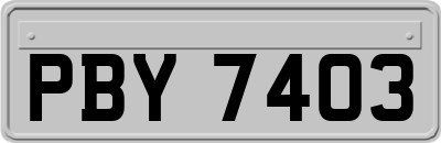 PBY7403