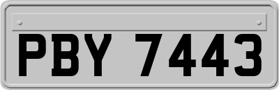 PBY7443