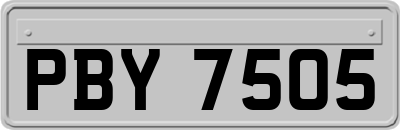 PBY7505