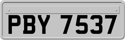 PBY7537