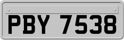 PBY7538