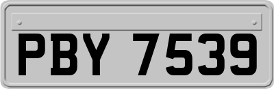 PBY7539