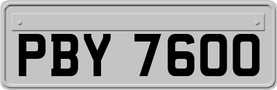 PBY7600