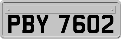 PBY7602