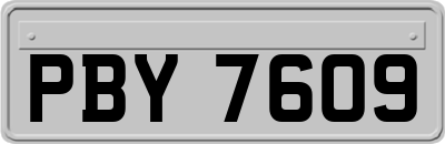 PBY7609