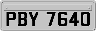 PBY7640