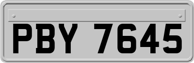 PBY7645