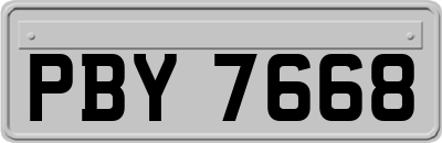 PBY7668