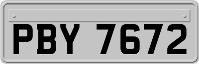 PBY7672