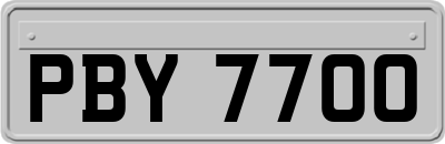 PBY7700