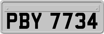 PBY7734