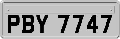 PBY7747