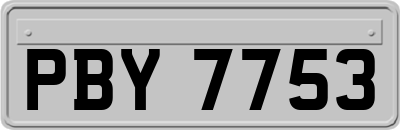 PBY7753