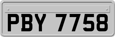 PBY7758