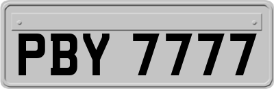 PBY7777