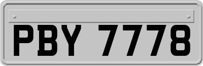 PBY7778