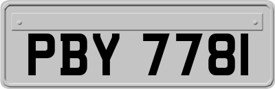 PBY7781