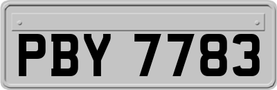 PBY7783