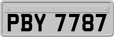 PBY7787