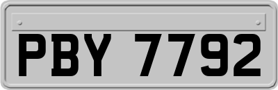 PBY7792