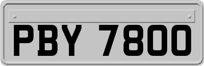 PBY7800