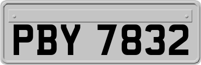 PBY7832