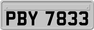 PBY7833