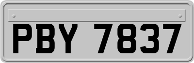 PBY7837